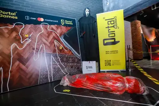 Portal Games ilə “Scream 7” Filminin Azərbaycanda Xüsusi Təqdimatı, Escape Room Game