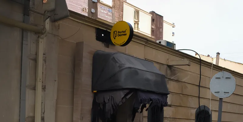 5 Mərtəbə Filialı, Escape Room Game