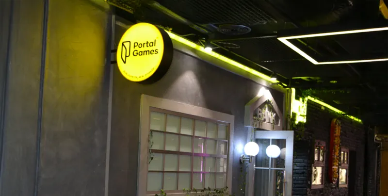 28 Mall Filialı, Escape Room Game