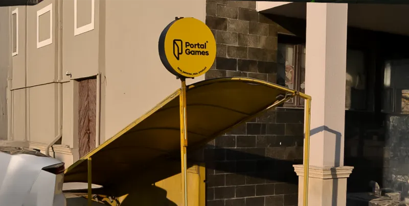 Ayna Filialı, Escape Room Game