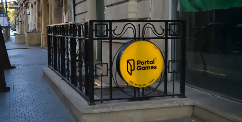 Sahil Filialı, Escape Room Game