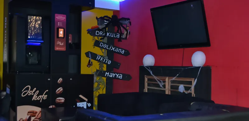 Sahil Filialı, Escape Room Game