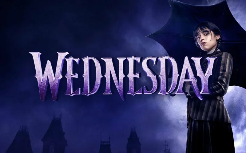 Wednesday, Escape Room Game