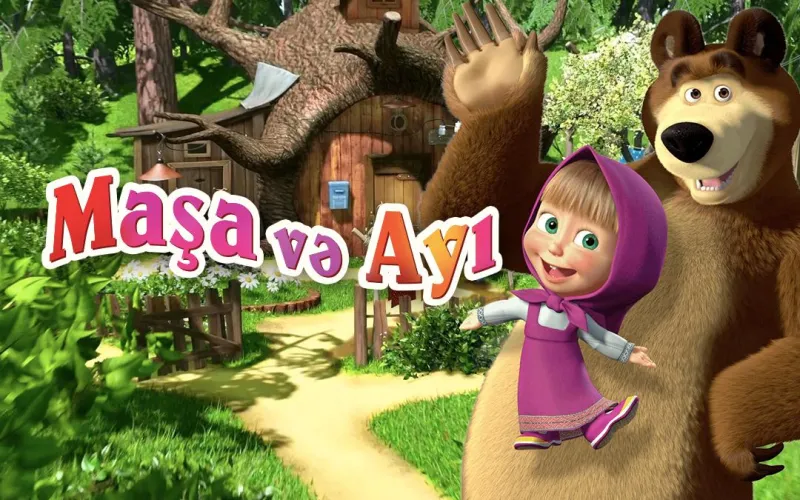 Maşa və Ayı, Escape Room Game