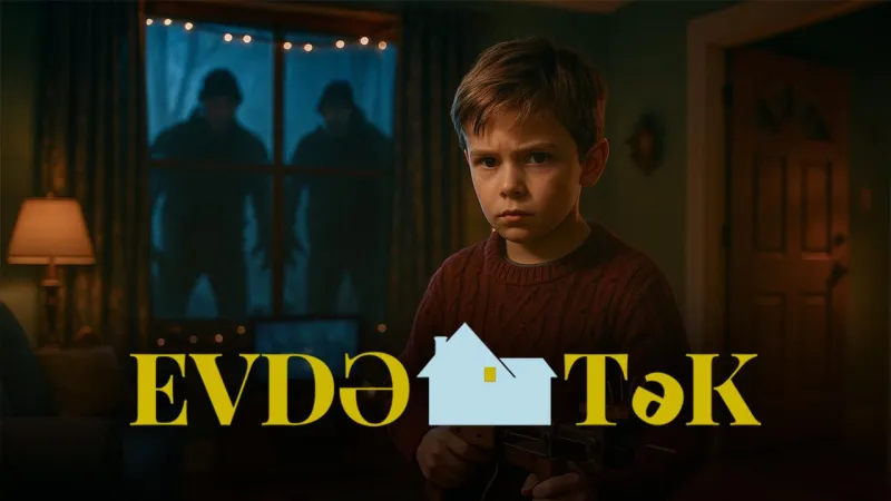 Evdə tək, Escape Room Game