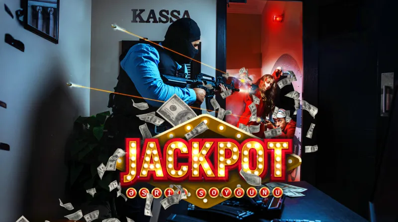 Jackpot, Escape Room Game