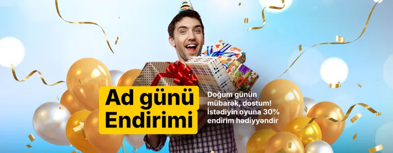 Ad Günü Endirimi, Escape Room Game