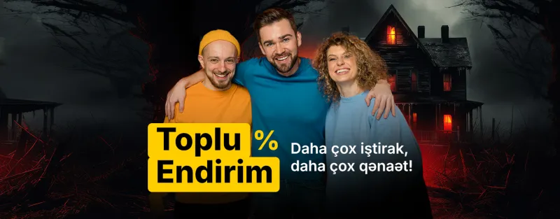 Toplu Endirim, Escape Room Game
