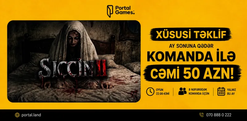 Siccin 2-də xüsusi fürsət, Escape Room Game