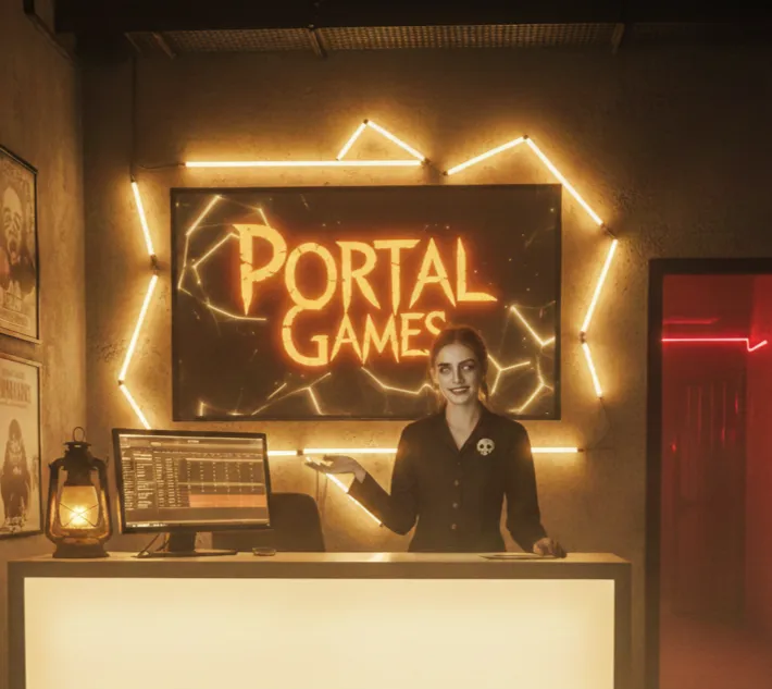 Resepşn, Escape Room Game